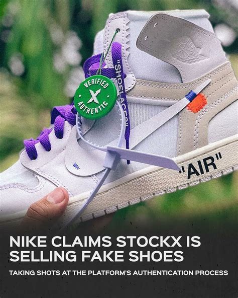 can stockx sell fake shoes|stockx lawsuit.